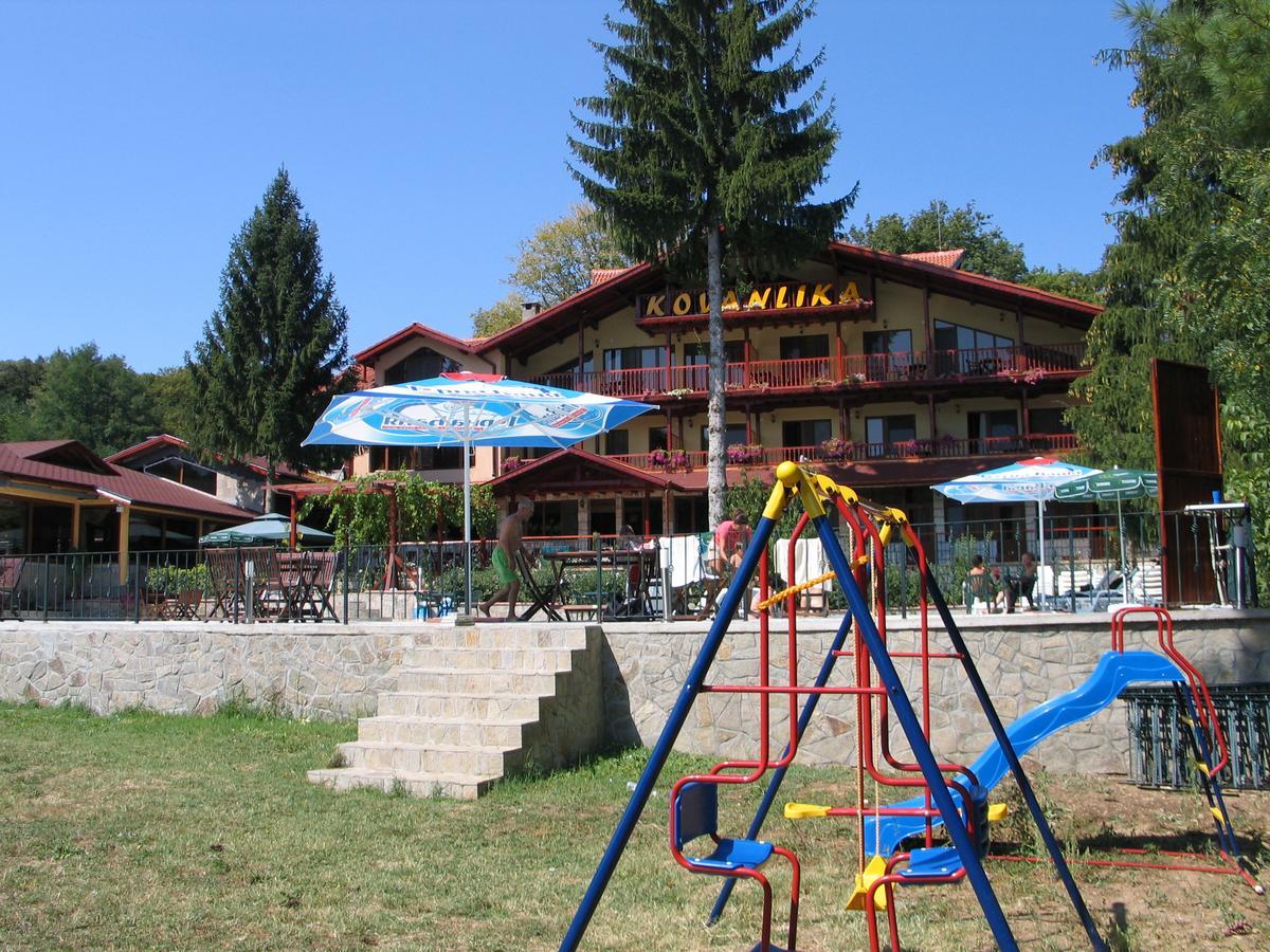 Kovanlika Hotel Razgrad Zewnętrze zdjęcie
