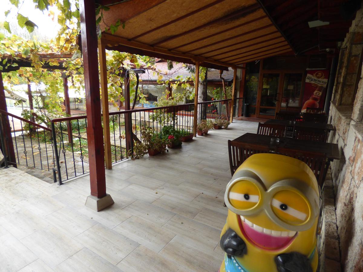 Kovanlika Hotel Razgrad Zewnętrze zdjęcie
